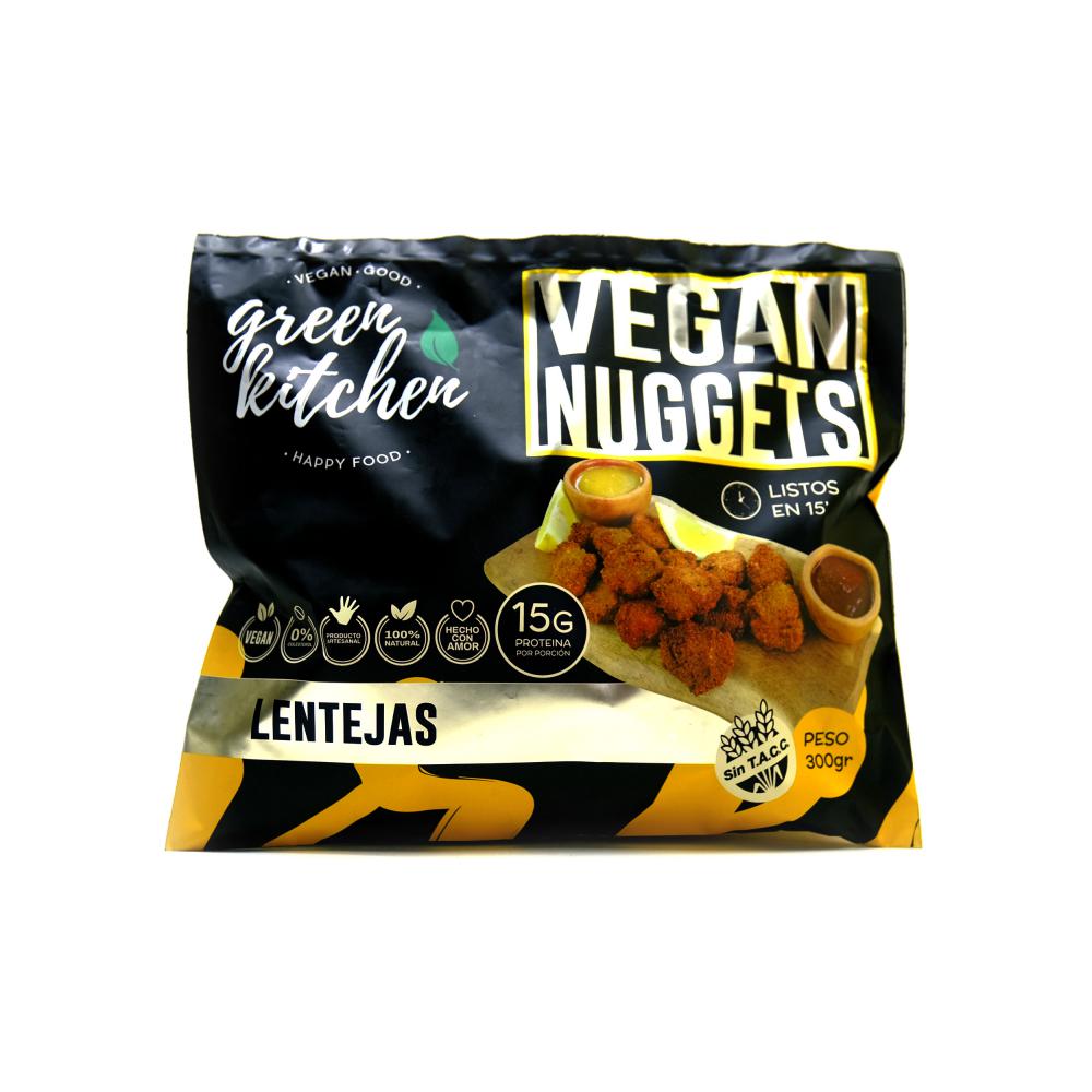 Green Kitchen Nugguets Veganos de Arroz y Lentejas - 300gr